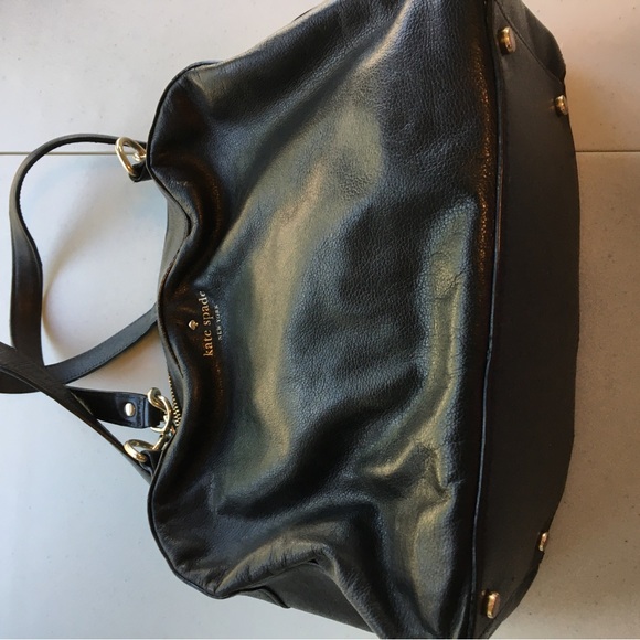 Kate Spade LIKE 🆕! Black large purse 5 star 🌟 Guaranteed * Reduced shipping - Picture 2 of 8